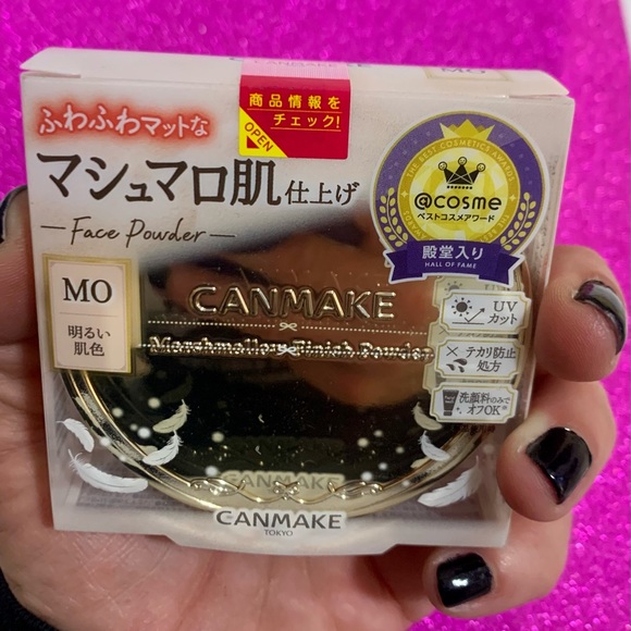 CANMAKE TOKYO Marshmallow finishing blur powder : ML - Picture 6 of 14